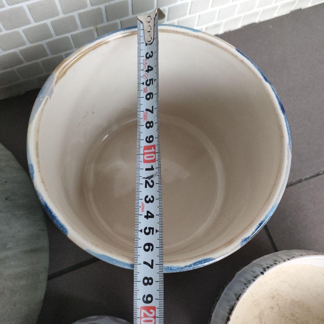 北欧 室内用 プランター 植木鉢 5個セット