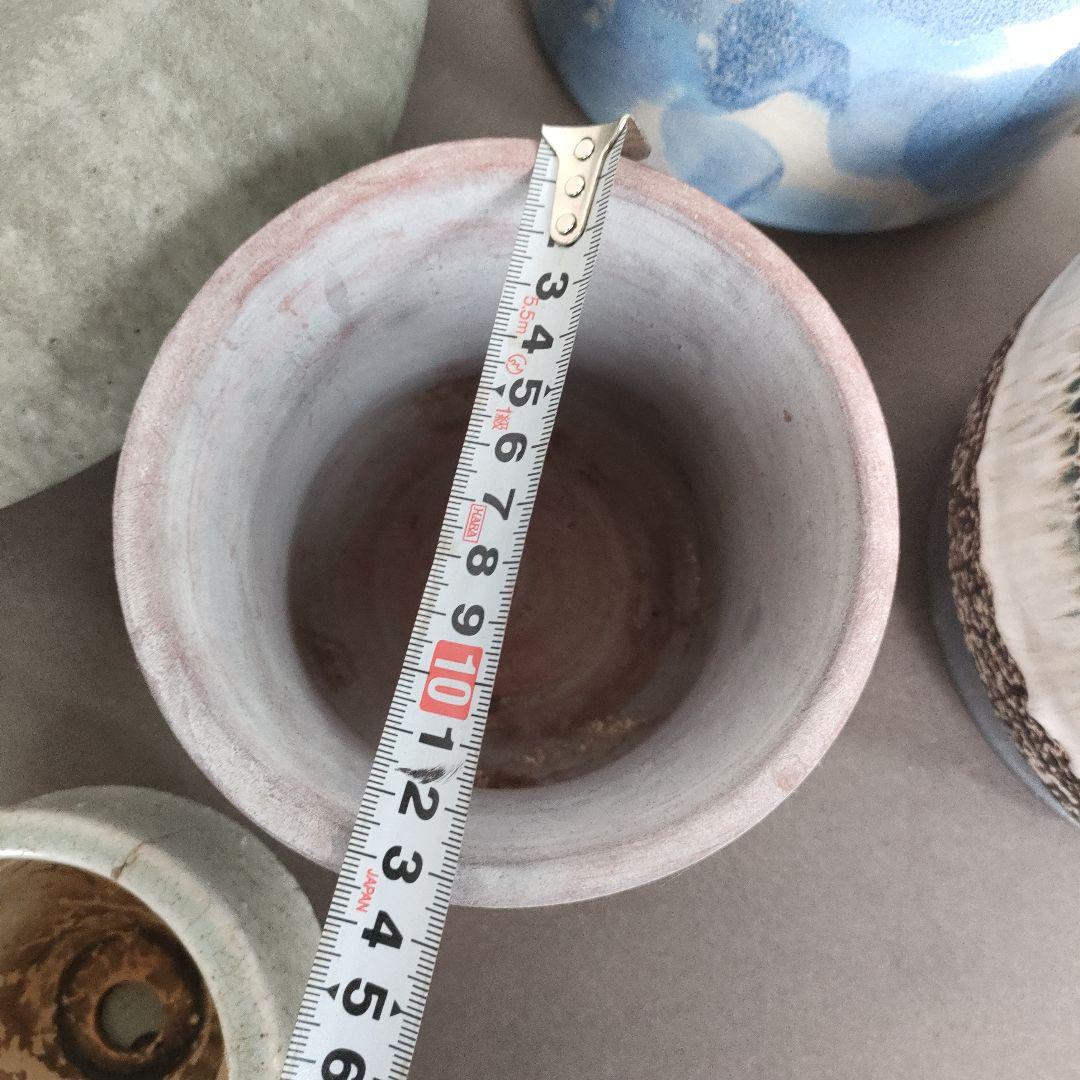 北欧 室内用 プランター 植木鉢 5個セット