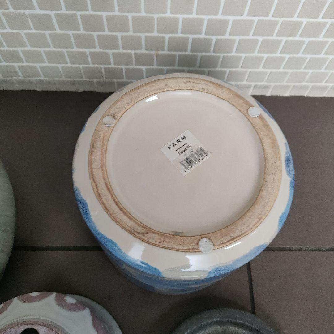 北欧 室内用 プランター 植木鉢 5個セット