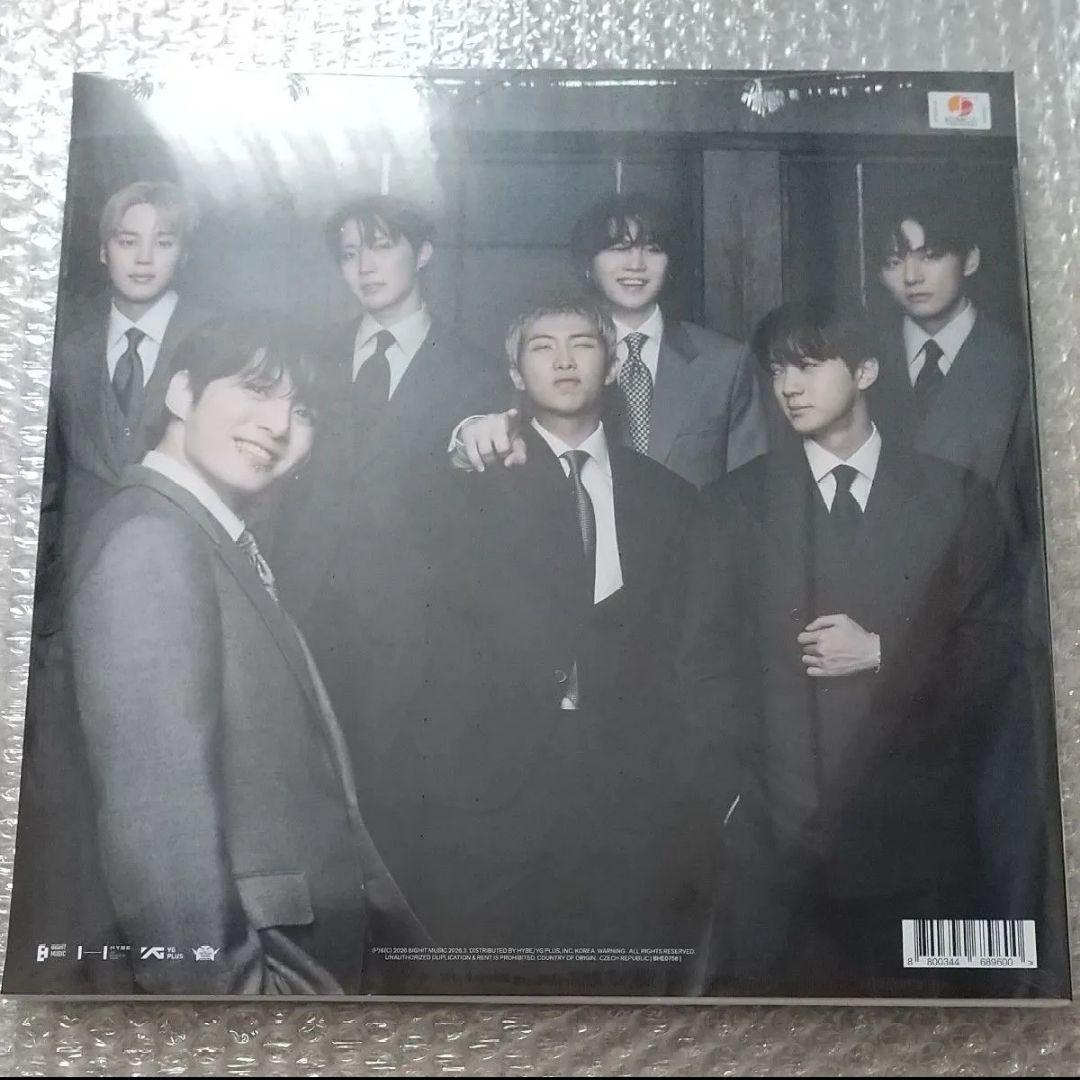 BTS ARIRANG アリラン Standard Vinyl LP JIMIN