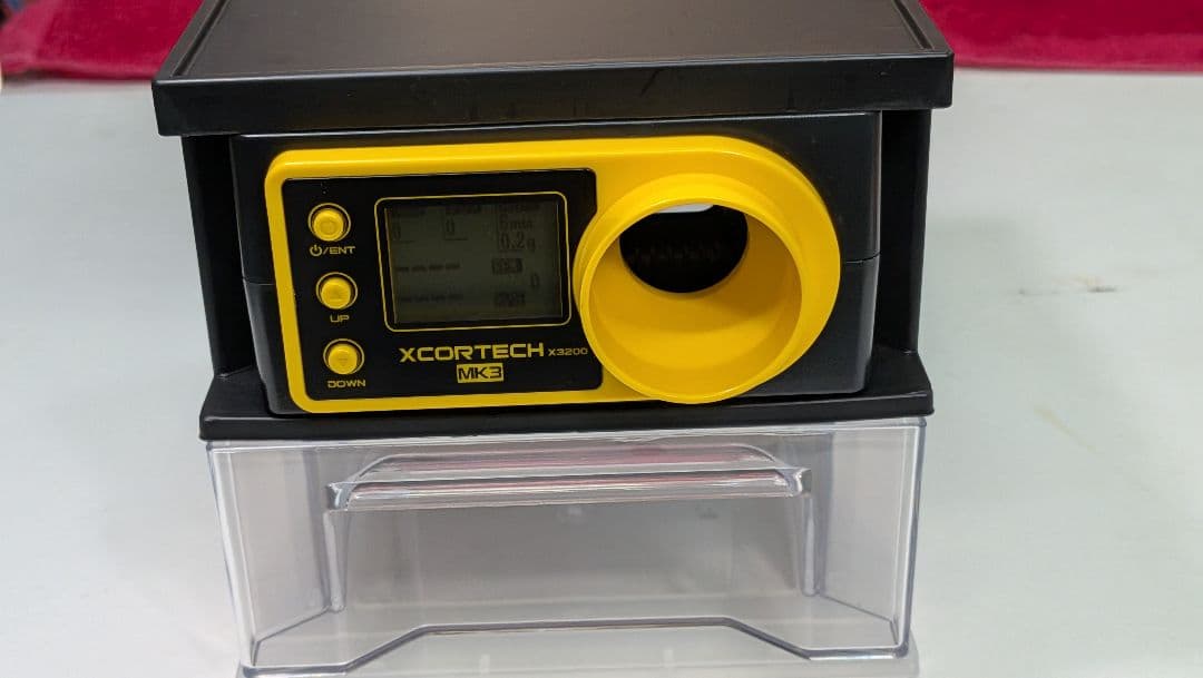 【早期売却希望！】XCORTECH　X3200　MK3　+ハンドガンラック