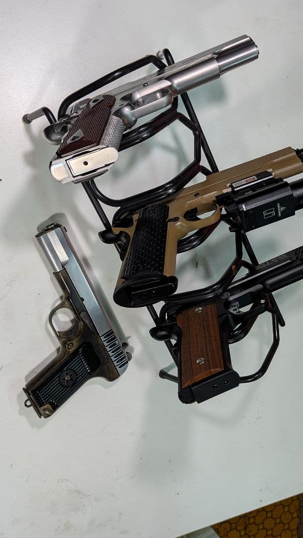 【早期売却希望！】XCORTECH　X3200　MK3　+ハンドガンラック