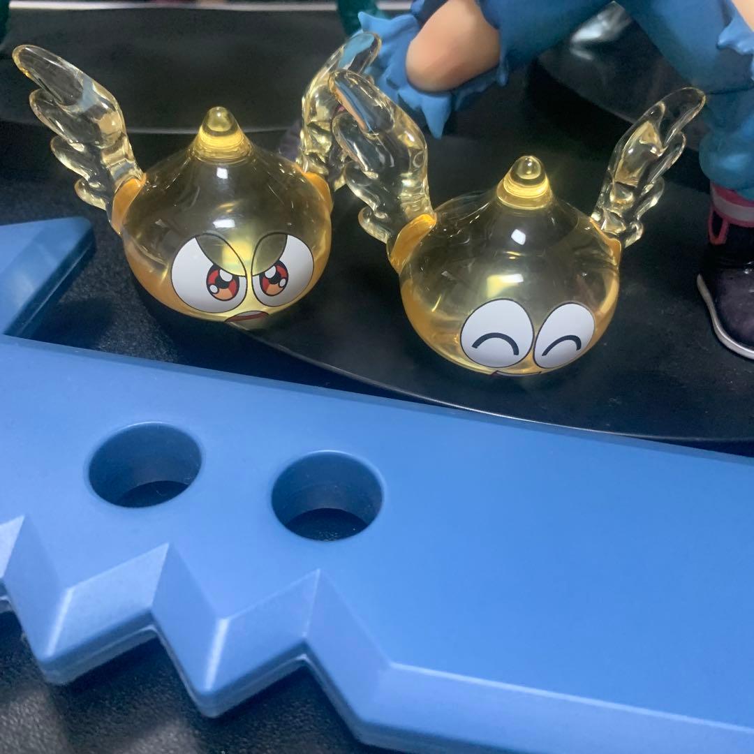 ドラゴンクエスト ダイの大冒険フィギュア 3体セット パプニカナイフ　ゴメちゃん