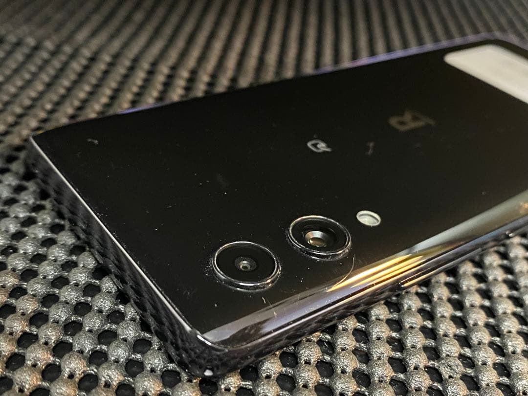 N120 Rakuten Hand 5G P780 ブラック 付属品完備
