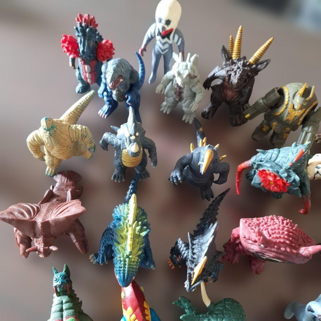 ウルトラマン 怪獣フィギュア 21体セット