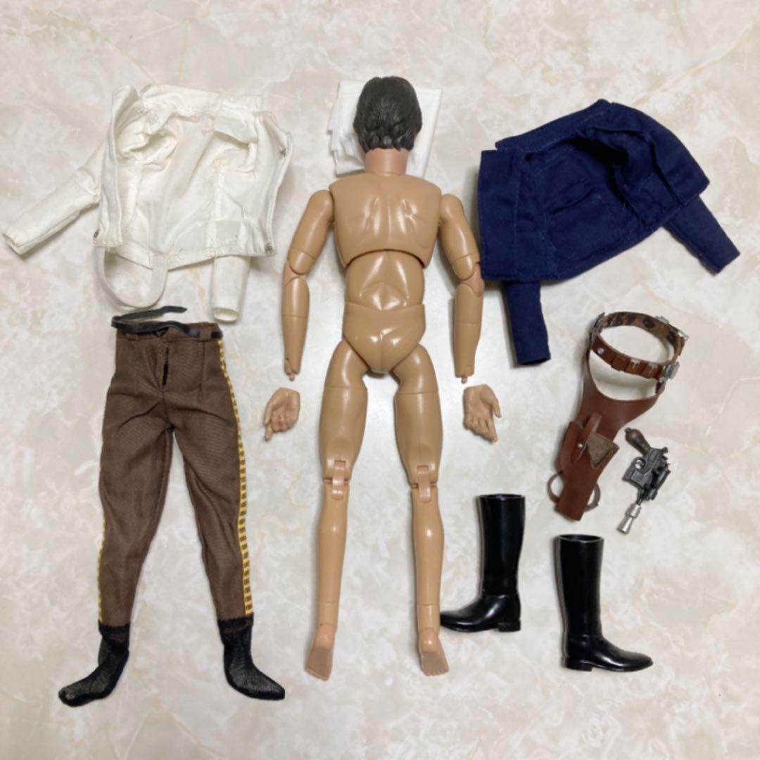 スター・ウォーズ ハンソロ×2 チューバッカ　ミレニアムファルコン　カスタム品