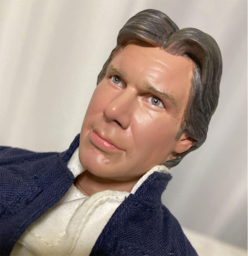 スター・ウォーズ ハンソロ×2 チューバッカ　ミレニアムファルコン　カスタム品