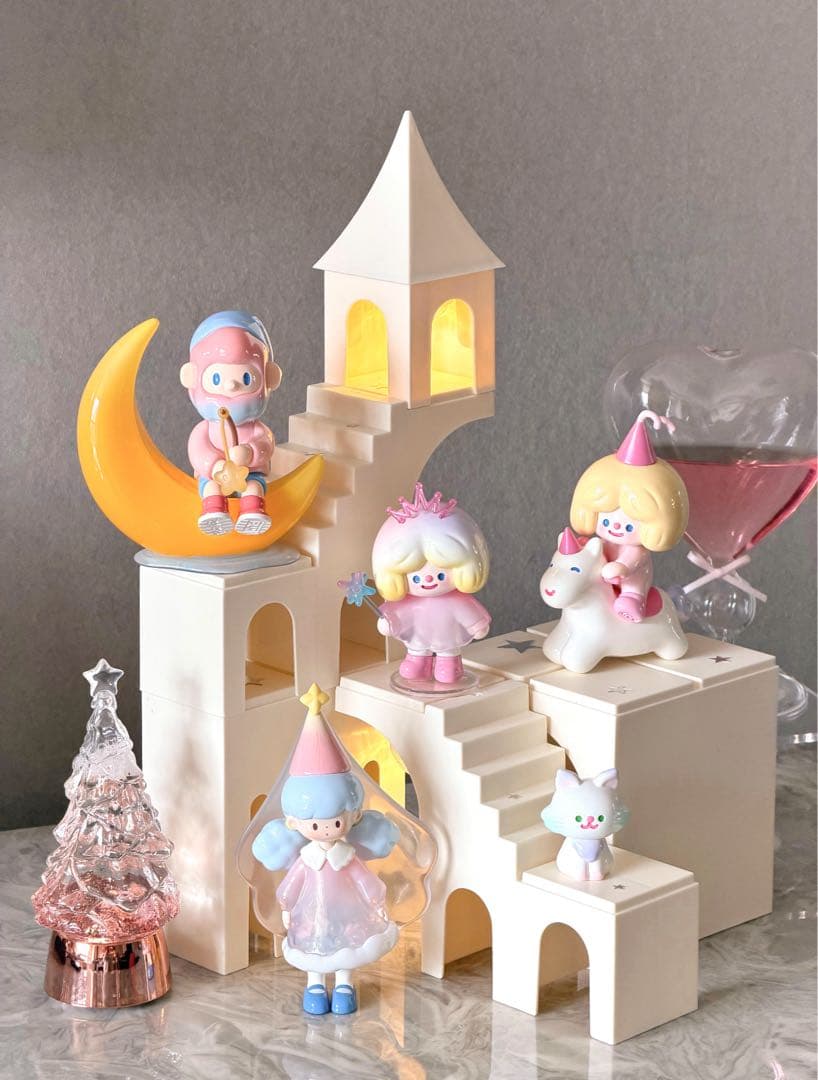 FINDING UNICORN　オールスター　Molintaモリンタ　2体セット