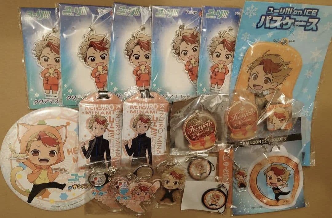 ★送料込★ユーリ!!! on ice★グッズ★超大量まとめ売り