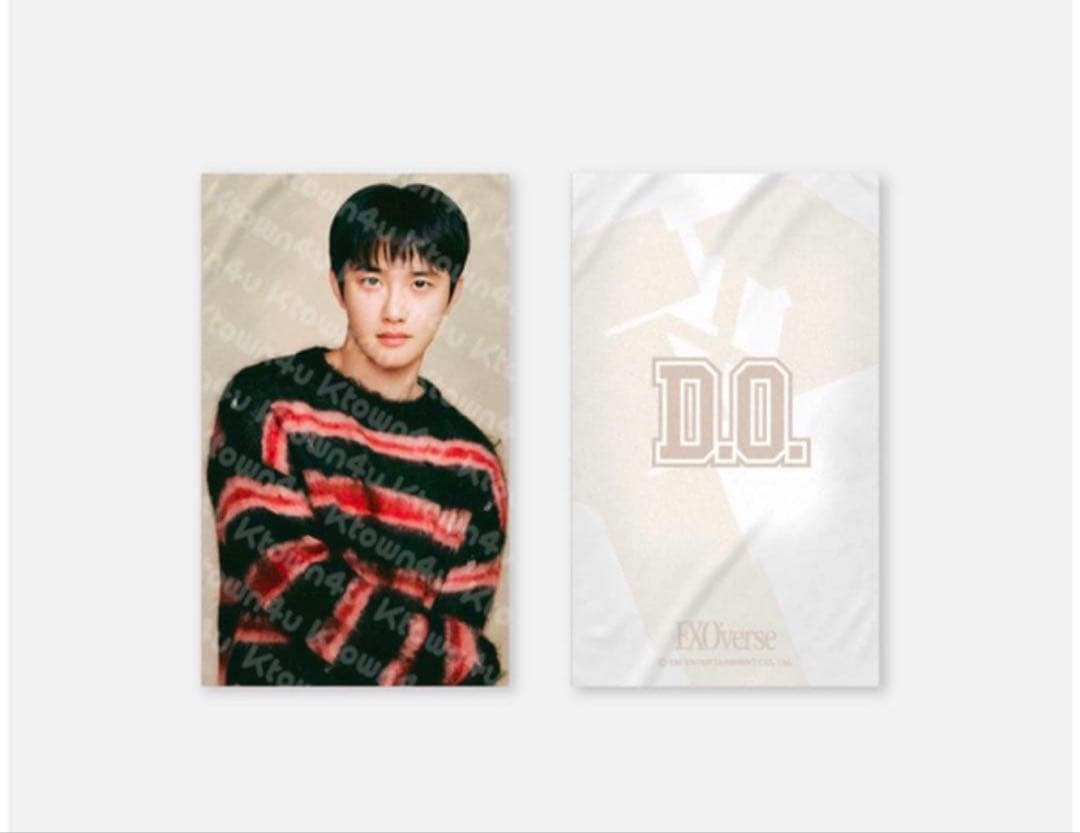 アイドル EXO D.O.