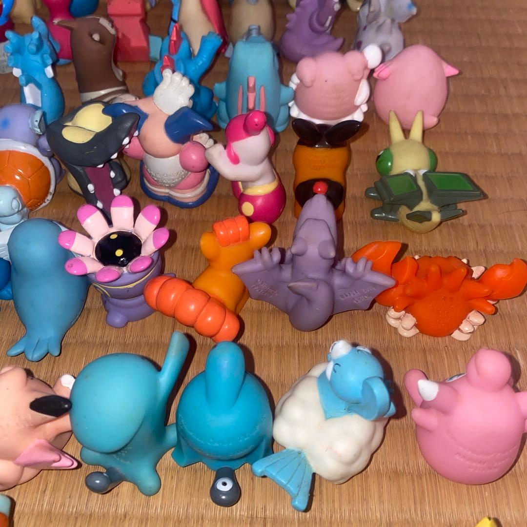 ポケモン指人形 110点まとめ売り 値下げ依頼可