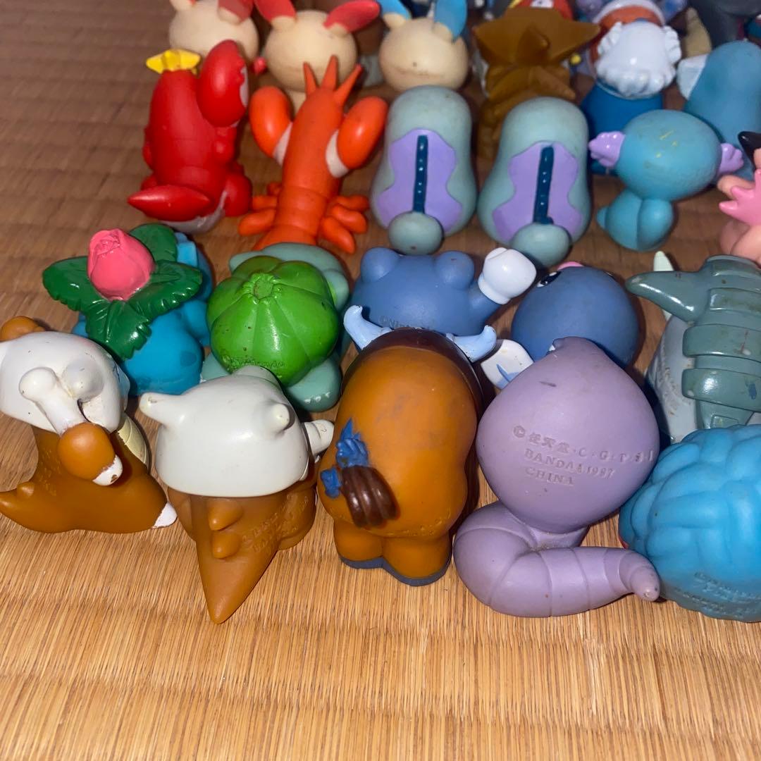 ポケモン指人形 110点まとめ売り 値下げ依頼可