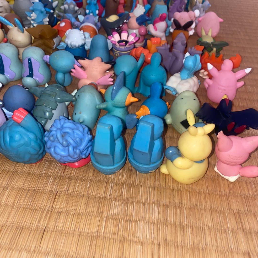 ポケモン指人形 110点まとめ売り 値下げ依頼可