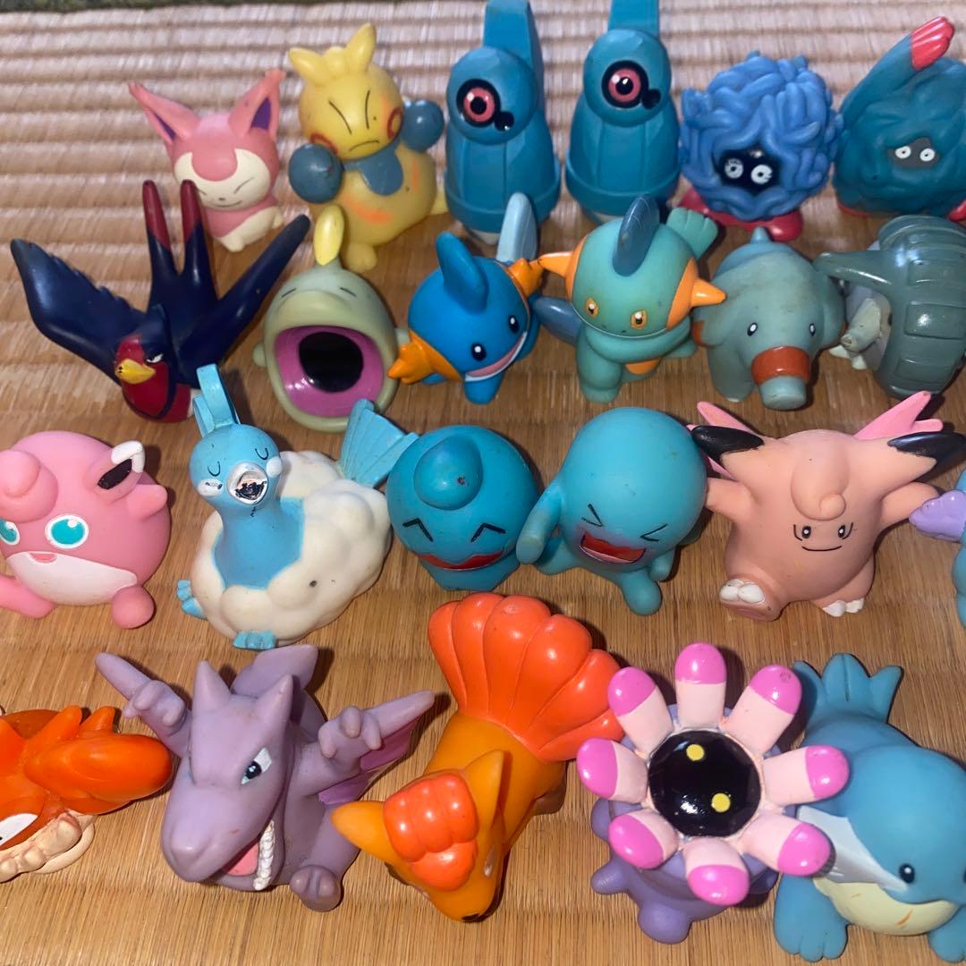 ポケモン指人形 110点まとめ売り 値下げ依頼可