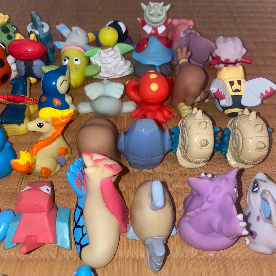 ポケモン指人形 110点まとめ売り 値下げ依頼可