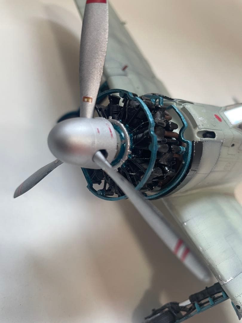 【2/28まで限定値下げ】タミヤ1/32 三菱海軍零式艦上戦闘機21型完成品