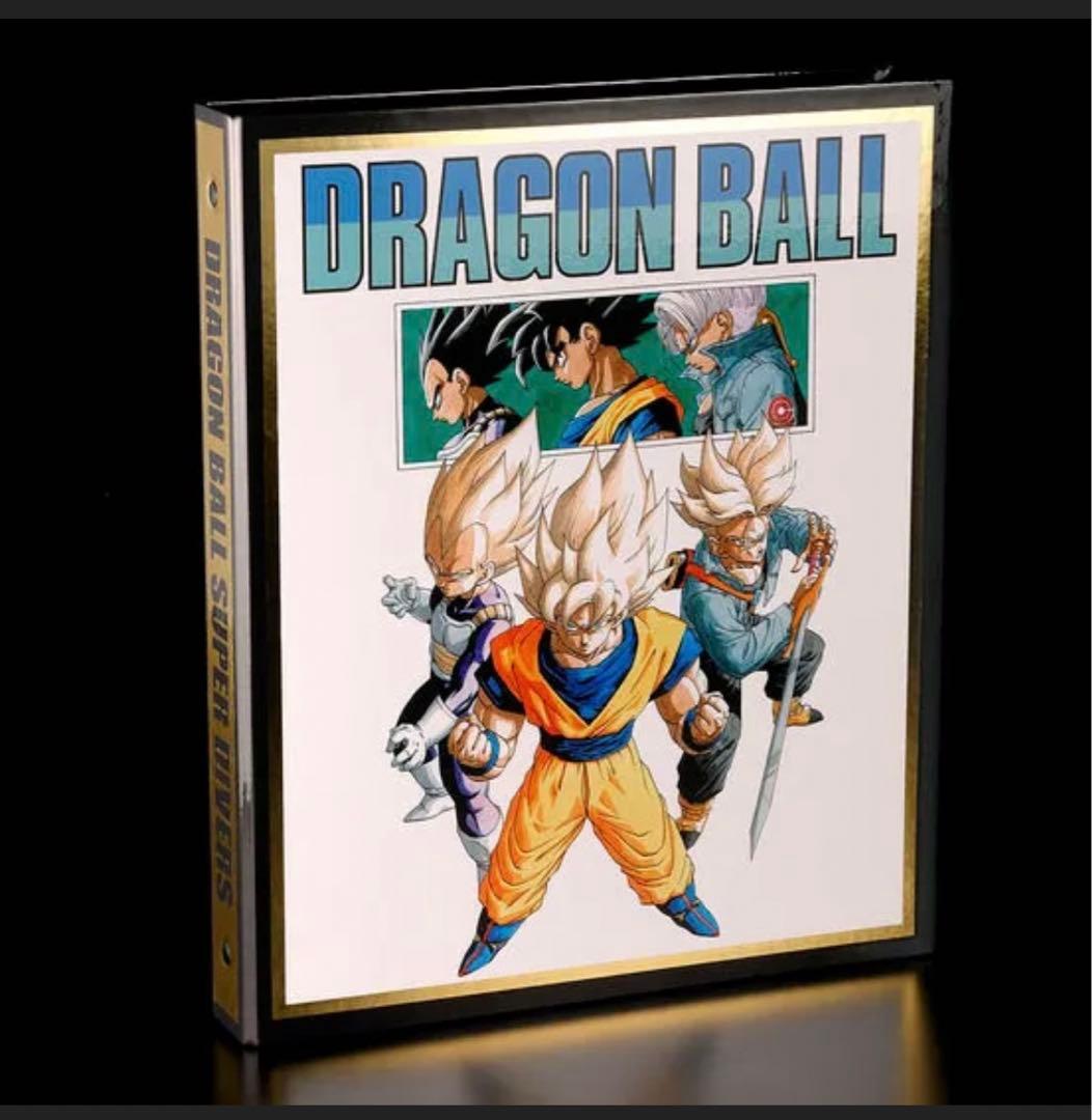 未開封 ドラゴンボールスーパーダイバーズ プレバンバインダーセット