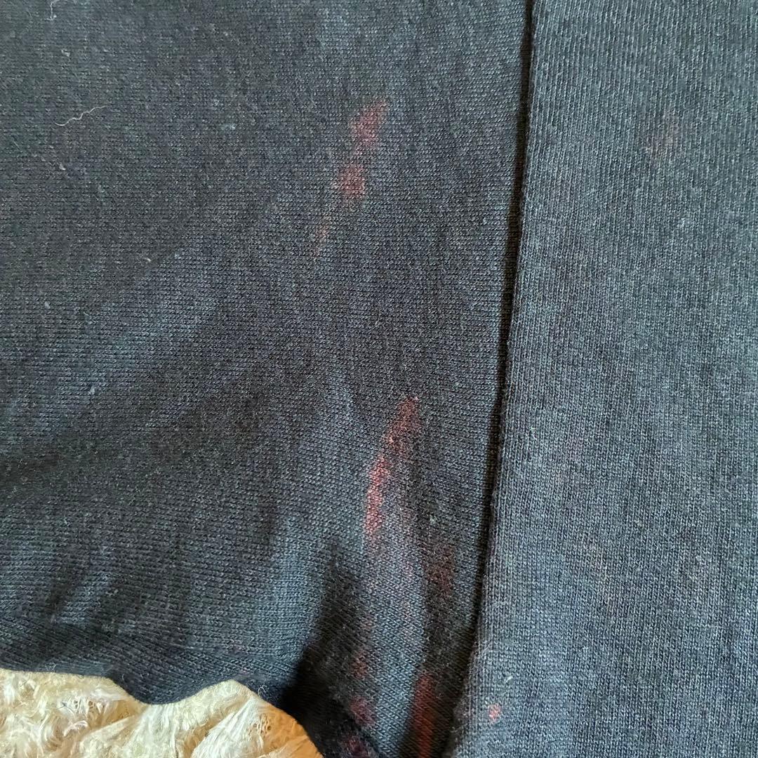 希少 00s デビルマン Tシャツ ユーロスクリーンスターズ 黒 ヴィンテージM