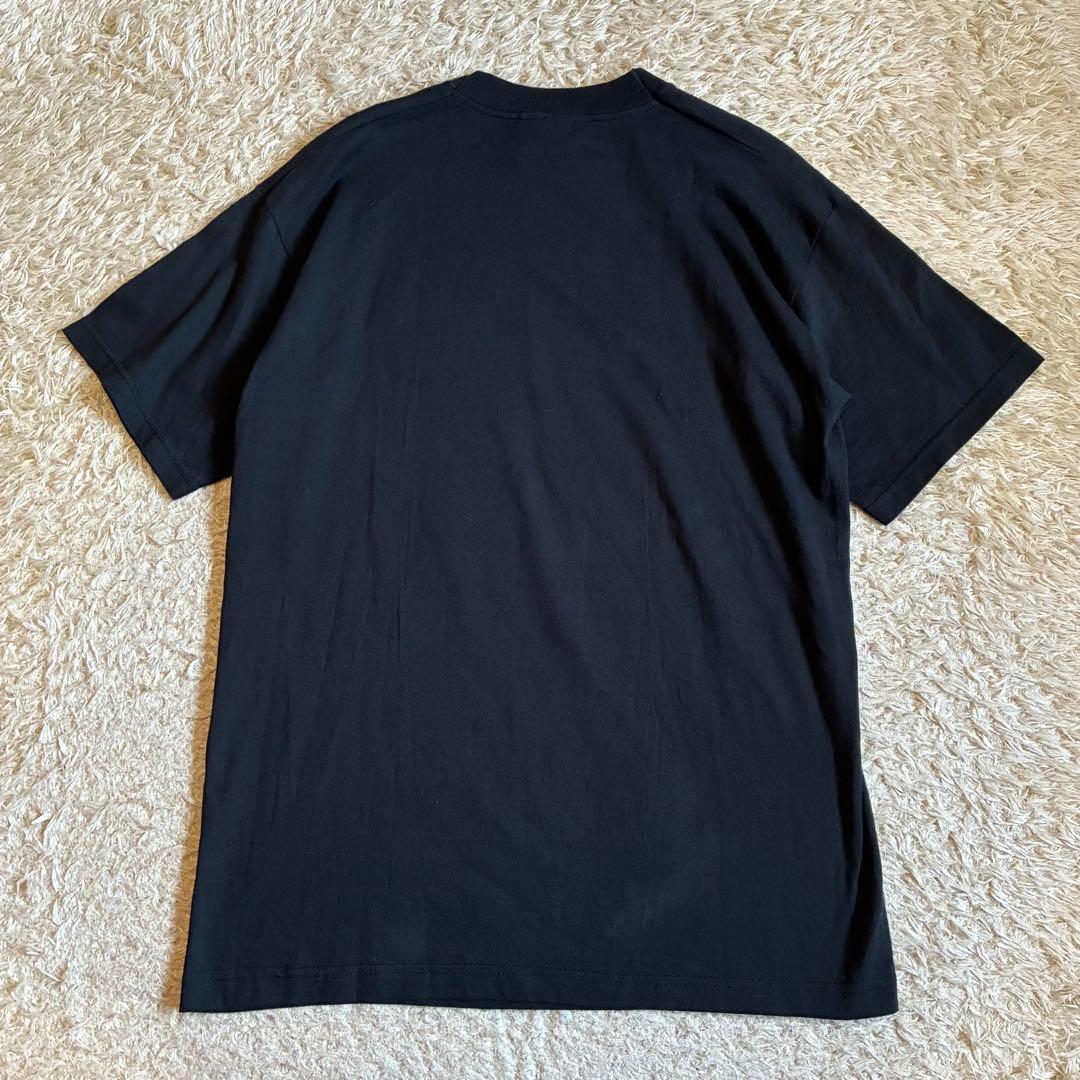 希少 00s デビルマン Tシャツ ユーロスクリーンスターズ 黒 ヴィンテージM