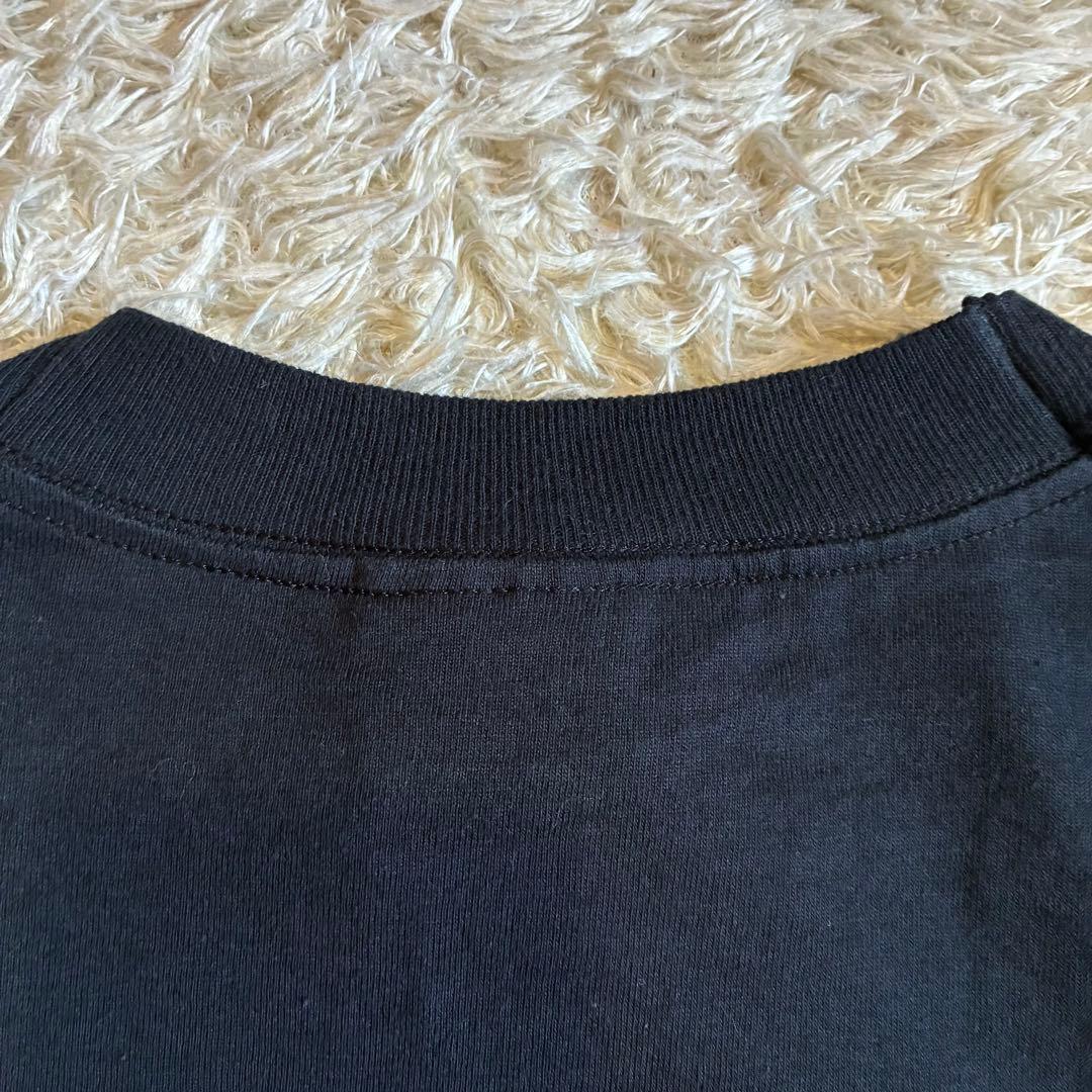 希少 00s デビルマン Tシャツ ユーロスクリーンスターズ 黒 ヴィンテージM