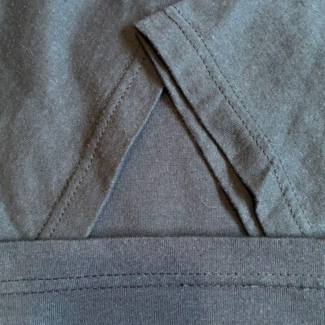 希少 00s デビルマン Tシャツ ユーロスクリーンスターズ 黒 ヴィンテージM