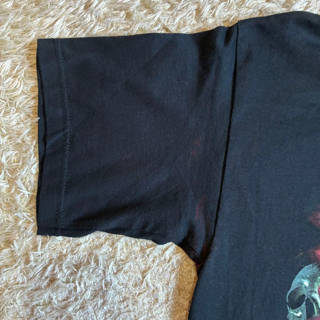 希少 00s デビルマン Tシャツ ユーロスクリーンスターズ 黒 ヴィンテージM