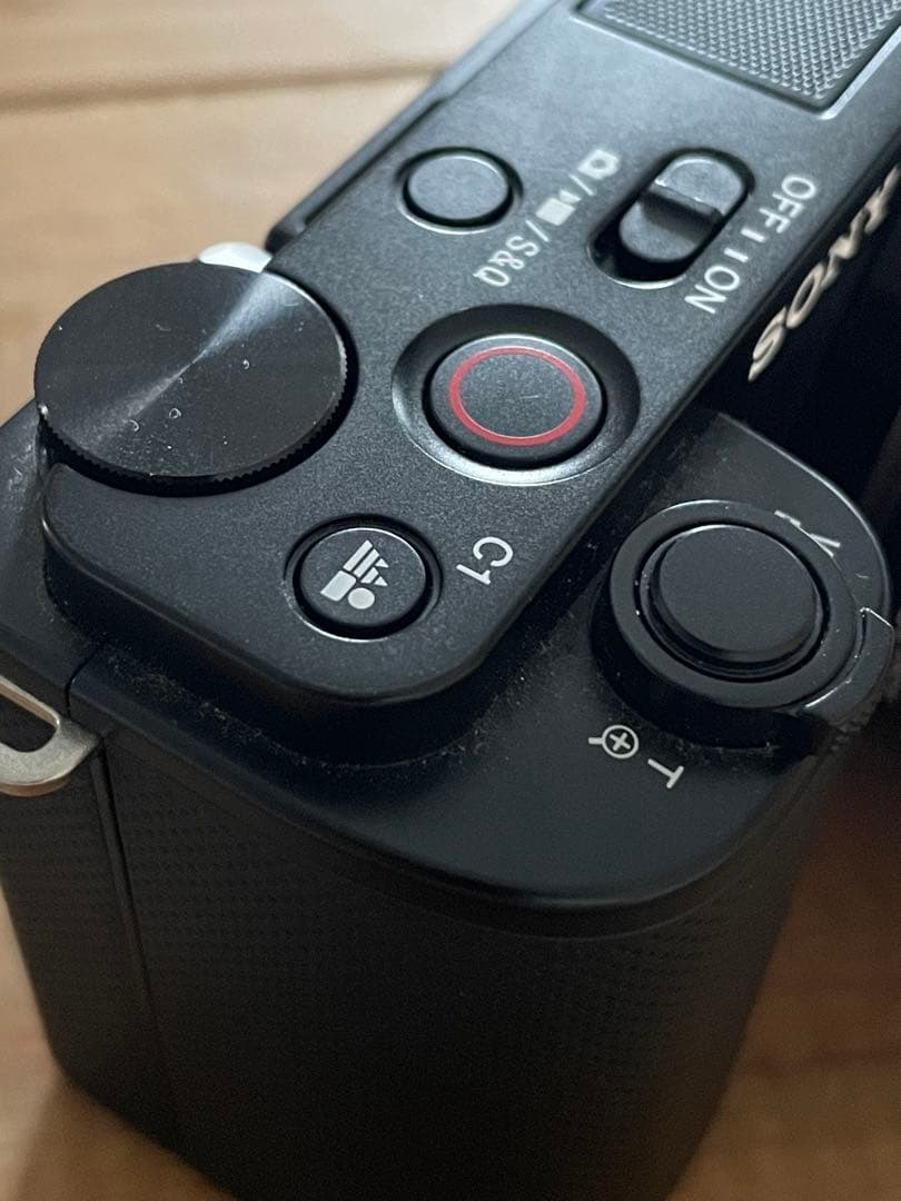 SONY ZV-E10 ミラーレスカメラ 4K 純正充電器付