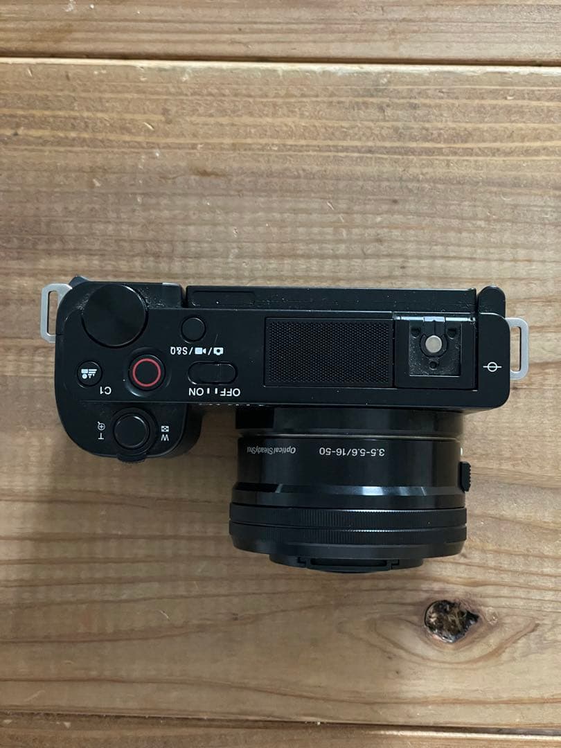 SONY ZV-E10 ミラーレスカメラ 4K 純正充電器付