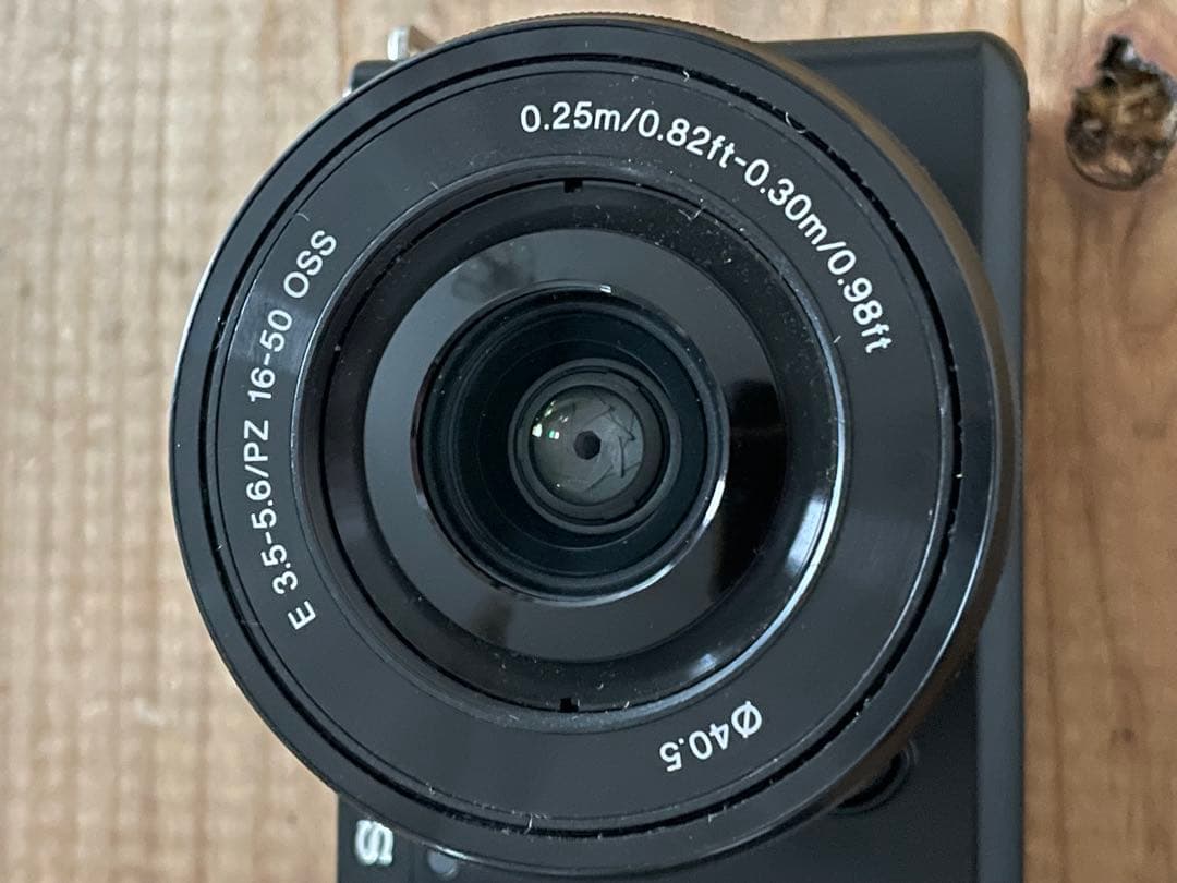 SONY ZV-E10 ミラーレスカメラ 4K 純正充電器付