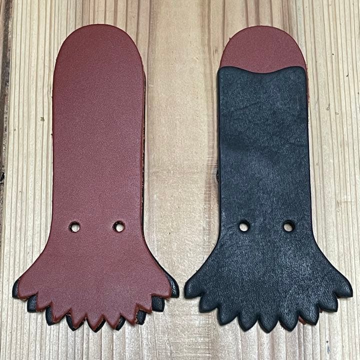 フォルスタン ブラス スタッズ ダイヤ ロング ワークブーツ