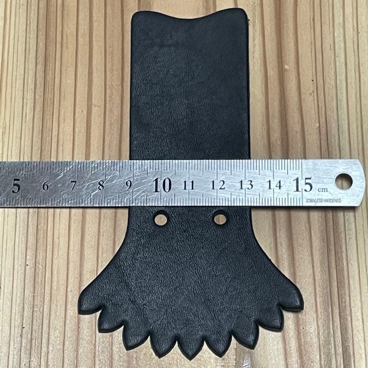 フォルスタン ブラス スタッズ ダイヤ ロング ワークブーツ