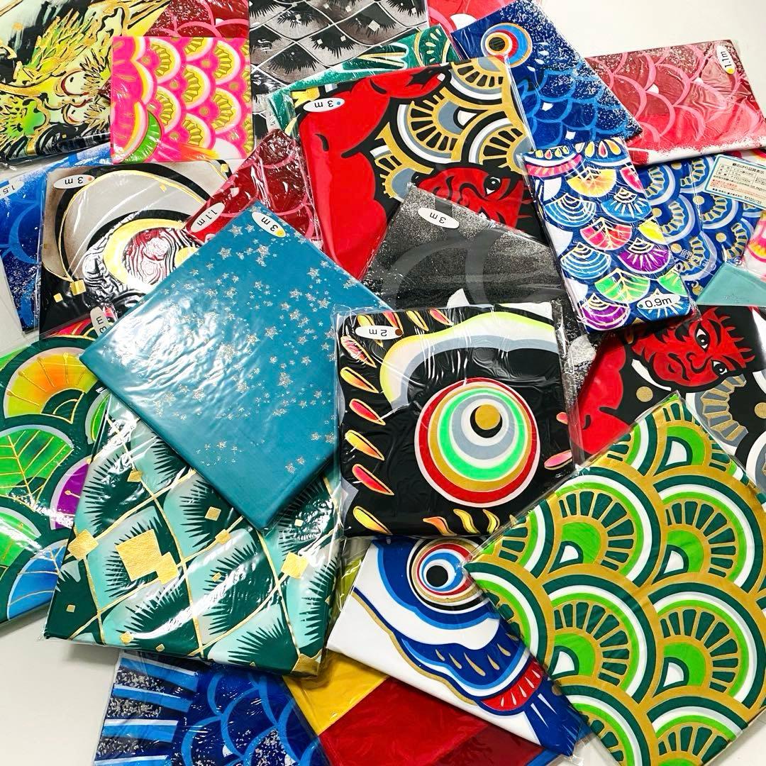 福袋 28点パック32g こいのぼり 五月 節句 3m~0.9m