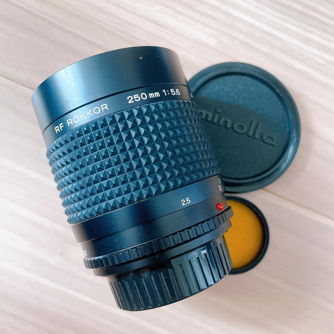 Minolta RF ROKKOR 250mm F5.6 ミノルタ ミラー