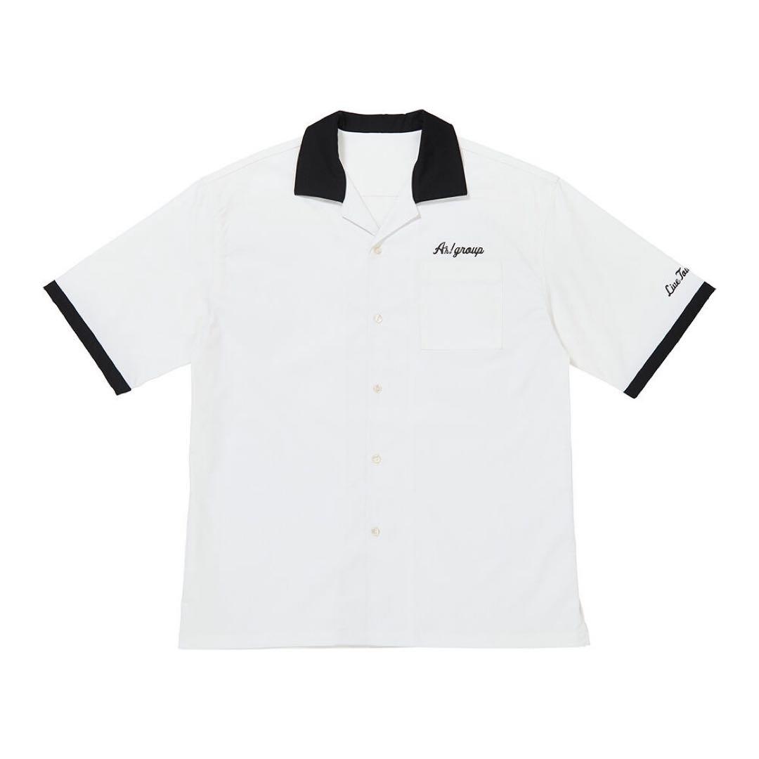 Aぇ! group Runway ボウリングシャツ ライブTシャツ