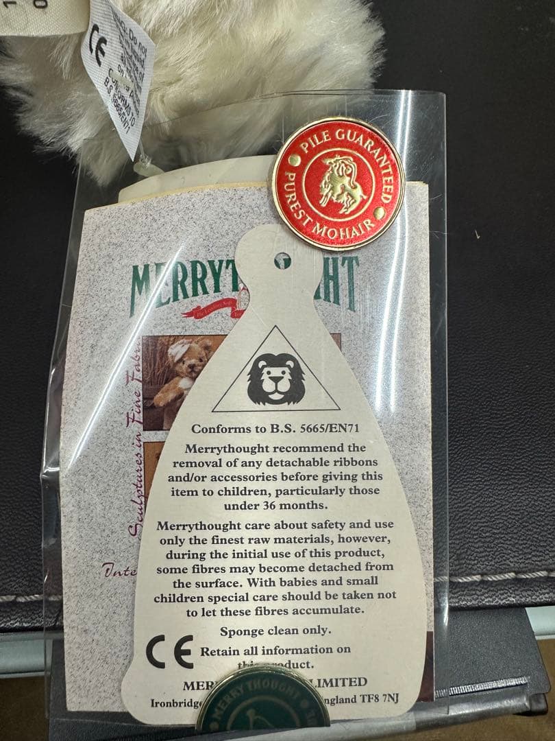 Merrythought Cloud Silk Cheekys T151 限定版