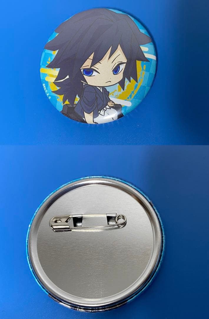 鬼滅の刃 冨岡義勇 缶バッジ USJ 等　まとめ売り