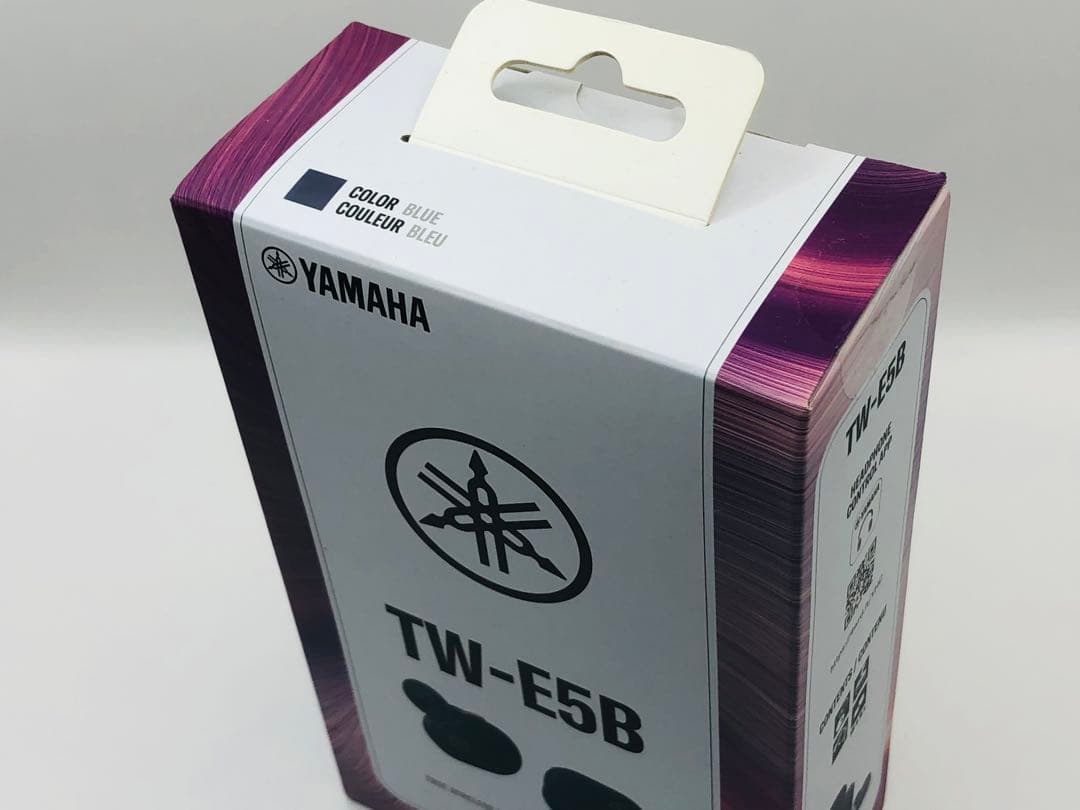 新品未開封 YAMAHAフルワイヤレスイヤホン イヤホン TW-E5B ブルー
