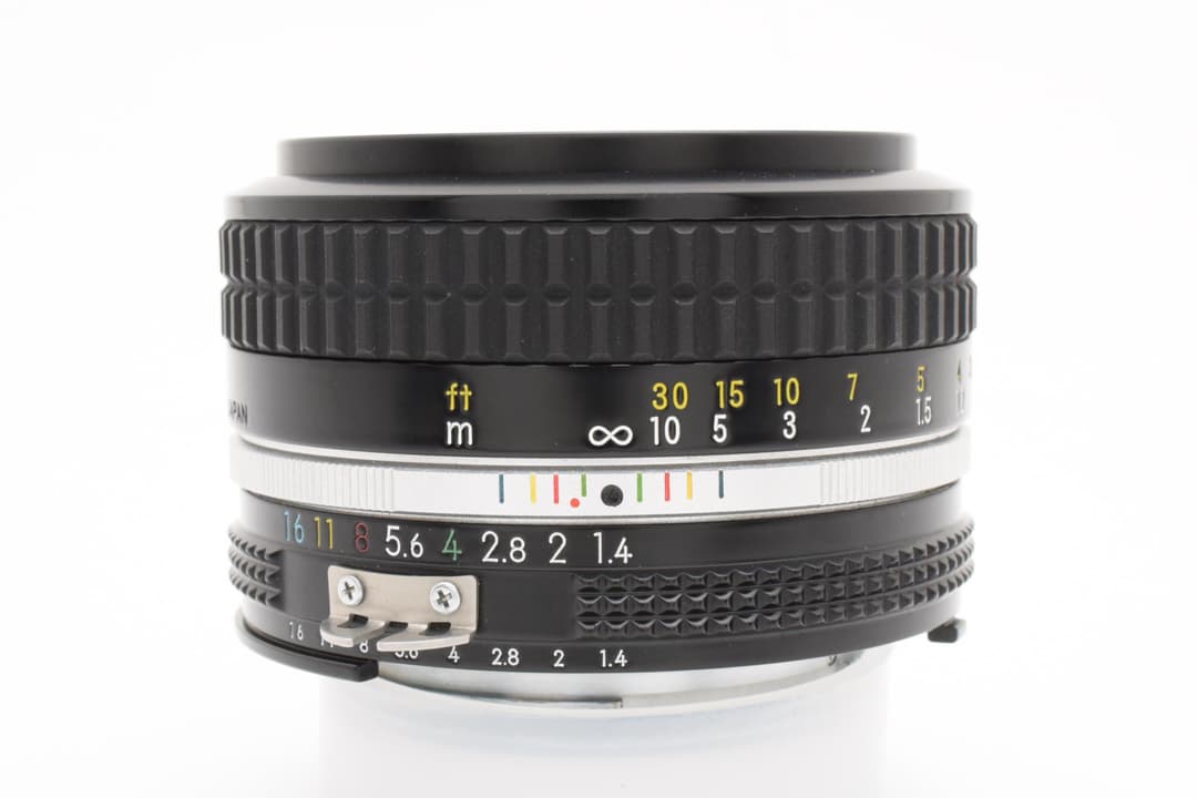 【美品】Nikon Ai Nikkor 50mm F1.4 ニコン