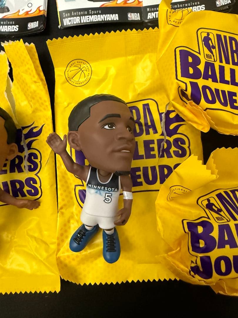 【新品未使用】エドワーズ＆ウェンバンヤマSRセットNBA Ballers セット