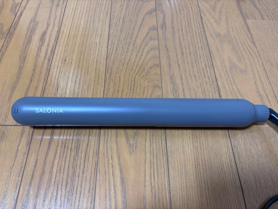 SALONIA スムースシャイン ストレートヘアアイロン　おまけ付（UNOVE）