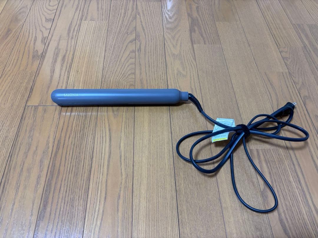 SALONIA スムースシャイン ストレートヘアアイロン　おまけ付（UNOVE）