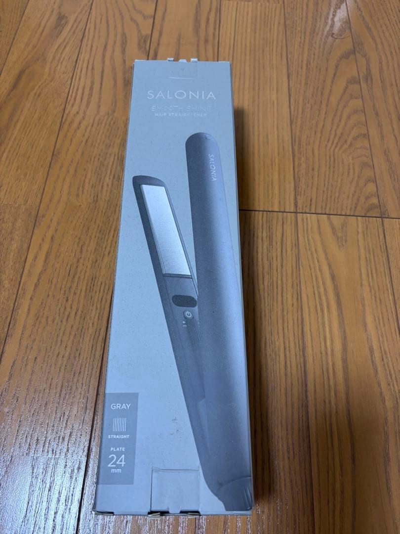 SALONIA スムースシャイン ストレートヘアアイロン　おまけ付（UNOVE）