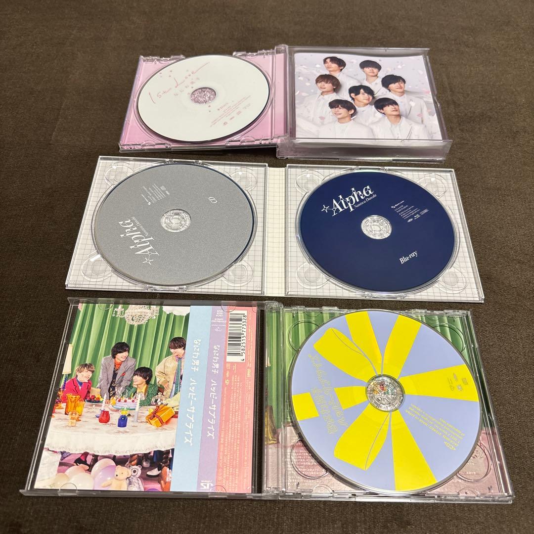なにわ男子 CD各種