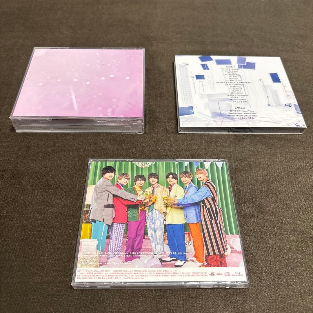 なにわ男子 CD各種