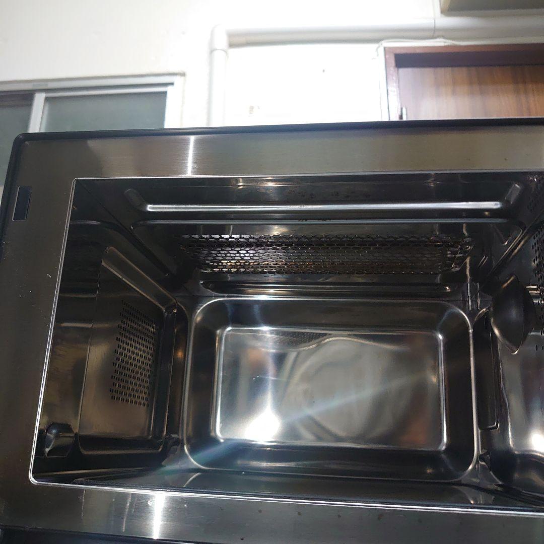 ●使用6ヶ月●TWINBIRD DR-E857 センサー付フラットオーブンレンジ
