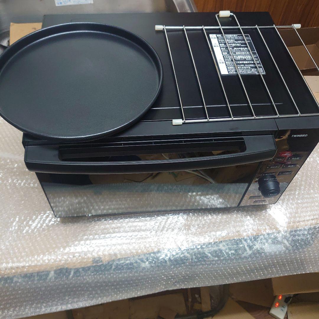 ●使用6ヶ月●TWINBIRD DR-E857 センサー付フラットオーブンレンジ