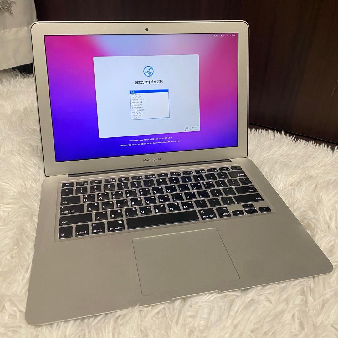 Apple MacBook Air 13インチ（2017年モデル）A1466