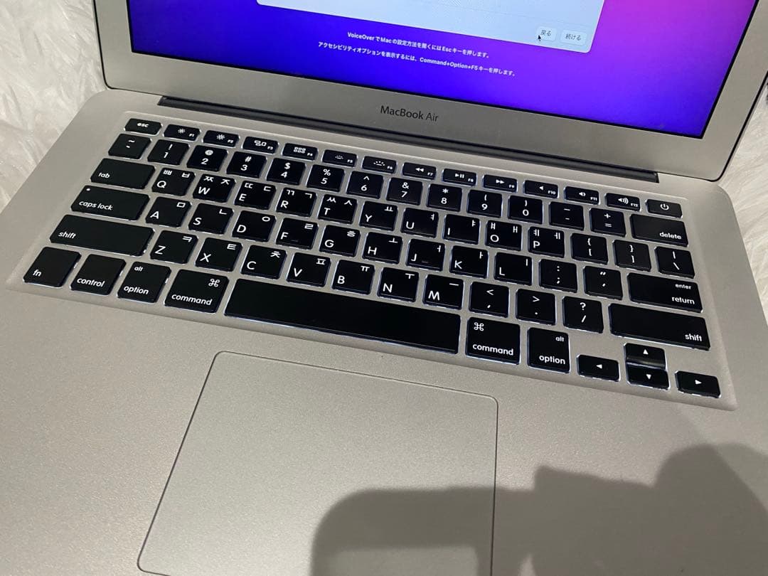 Apple MacBook Air 13インチ（2017年モデル）A1466