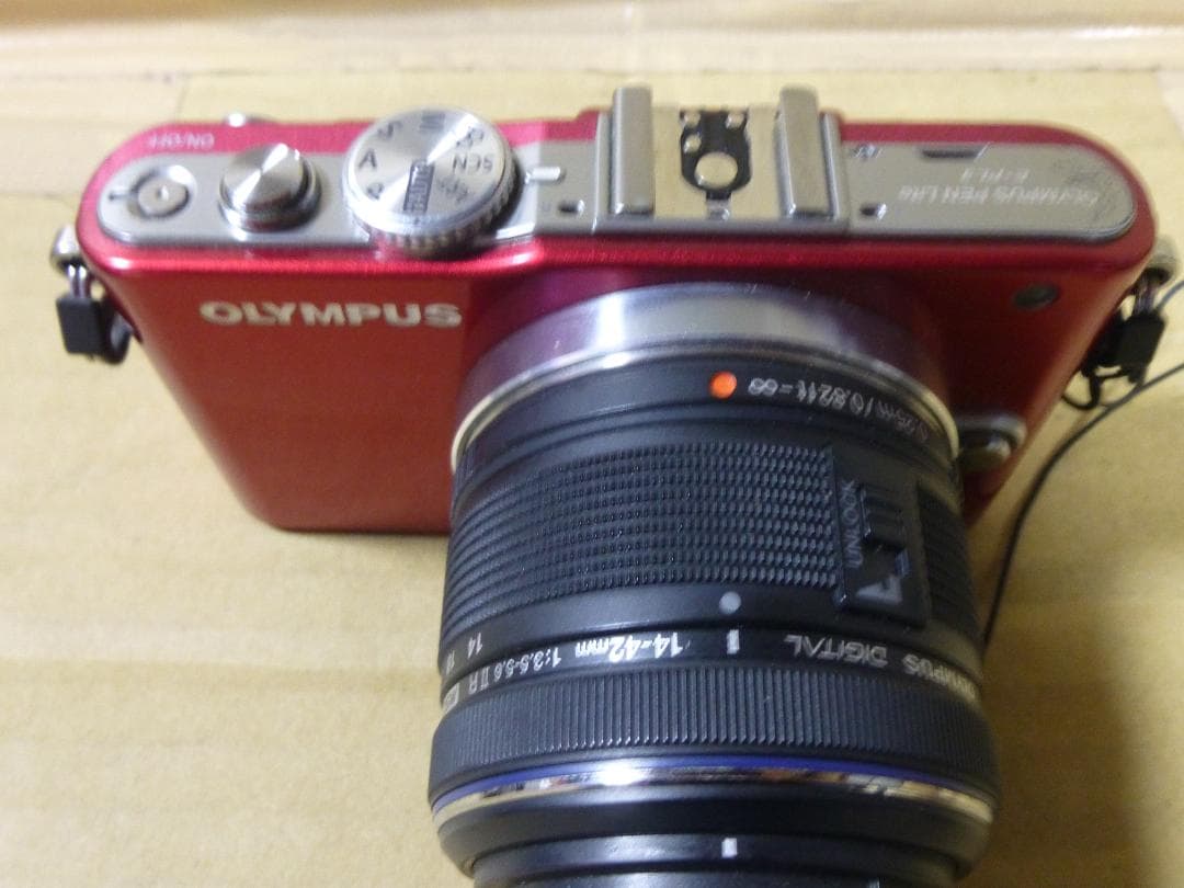 ファンドー　オリンパス デジタル一眼　E-PL3　動作確認済み