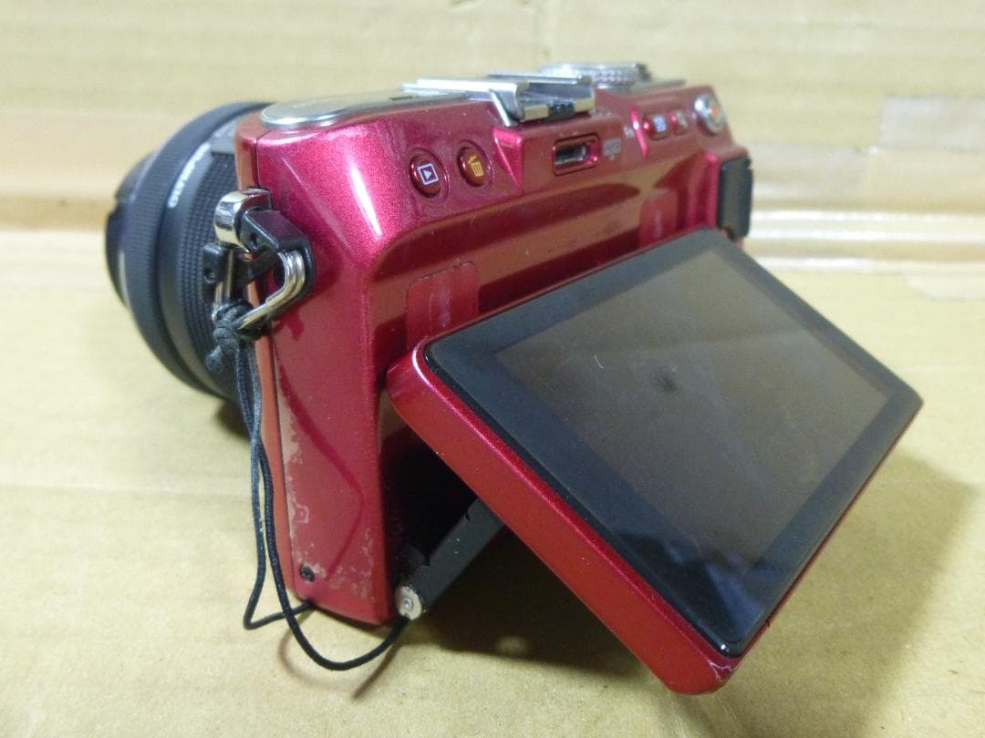 ファンドー　オリンパス デジタル一眼　E-PL3　動作確認済み
